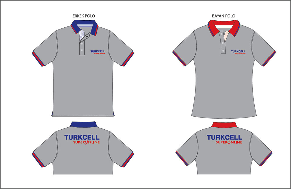 Turkcell Personel Polo Tişört