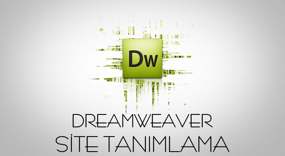Web Tasarım Site Klasör Yapısı ve Dreamweaver  Programında Site Tanımlama